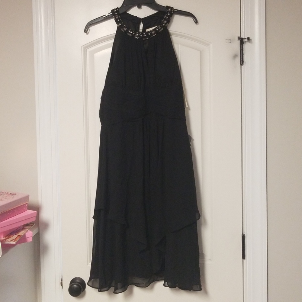Eliza J bridesmaid dress